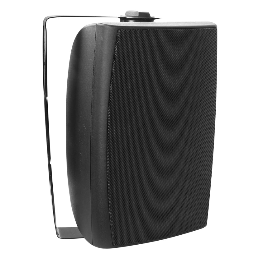 6.5 Inch Indoor Wall Mounted Speaker - 120W Max - Black